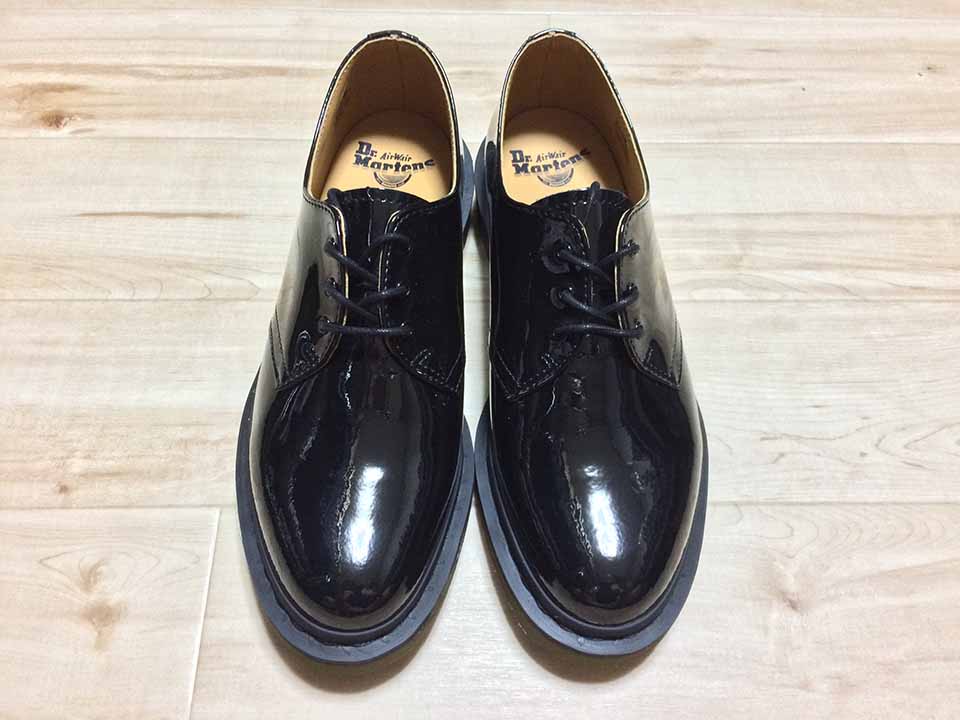 Dr.Martens × BEAMS / 別注 パテント 3ホール 25cm | www