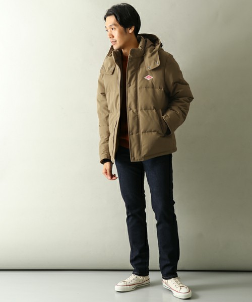 DANTON × URBAN RESEARCH DOORS別注ダウンジャケット（MEN） - メンズファッション