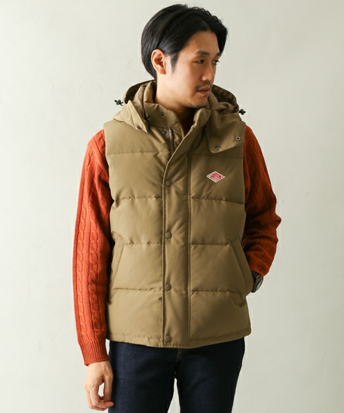 DANTON×URBAN RESEARCH DOORS 別注ダウンベスト（¥14,000） - メンズ ...