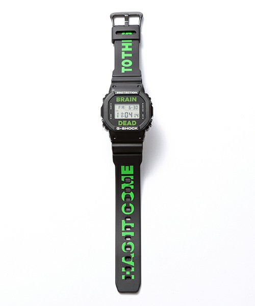 ビームス別注】「G-SHOCK × BRAIN-DEAD」DW5600 コラボウォッチが遂に