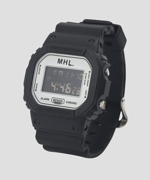 MHL G-SHOCK マーガレットハウエル 未使用 ブラック