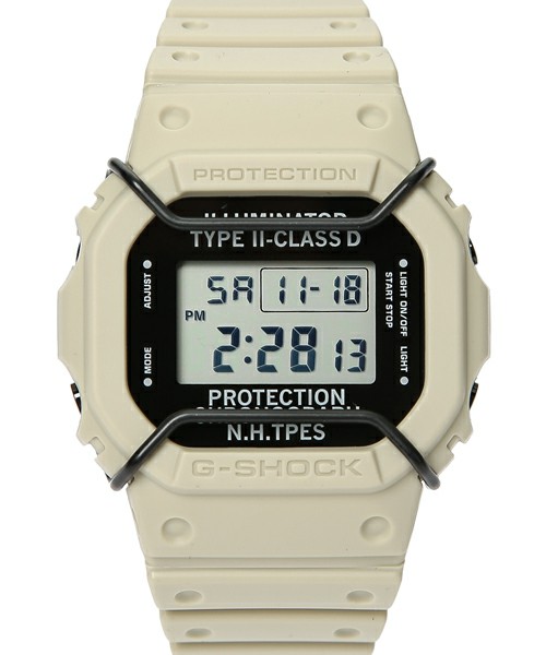 正規店 エヌハリウッド × G-SHOCK ベージュ 腕時計 kids-nurie.com