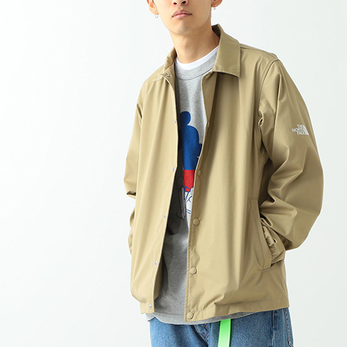 THE NORTH FACE PURPLE LABEL 別注 コーチジャケット studioarabiya.com