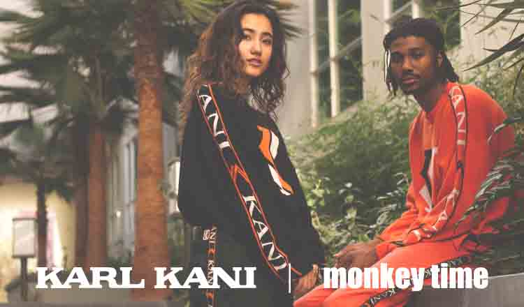 注目コラボ!!】「KARL KANI × monkey time」カプセルコレクション全5型 
