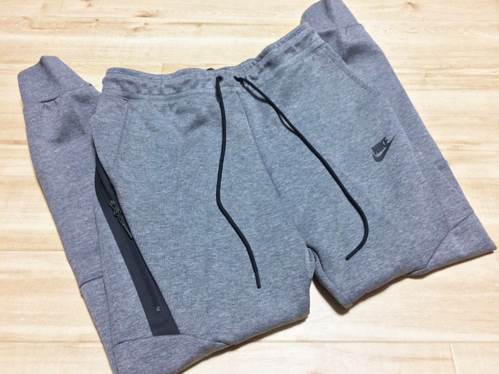 購入者レビュー ナイキ テック フリース ジョガー パンツ を買ってみた サイズ感 Nike Tech Fleece