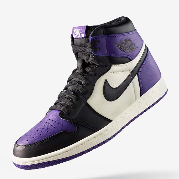 メール便可/取り寄せ air jordan1 court purple ジョーダンハイ1コート