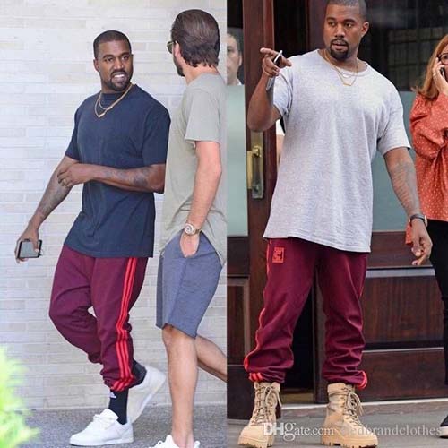 yeezy トラックパンツ