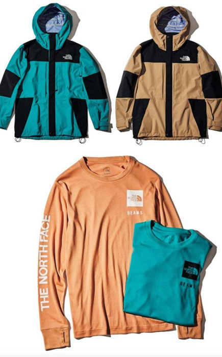 the north face beams