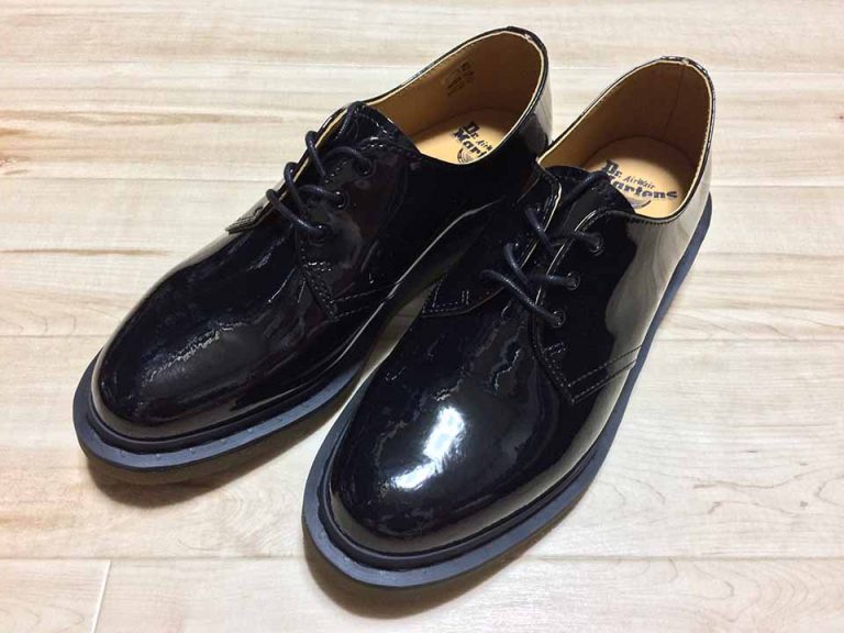 Dr.Martens - 限界価格 Dr.Martens × BEAMS / 別注 パテント3ホールの+