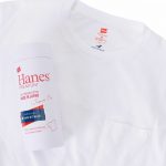 【Hanes × SHIPS JET BLUE】“別注” ジャパンフィット ポケット付 Tシャツが新登場！Japan Fit