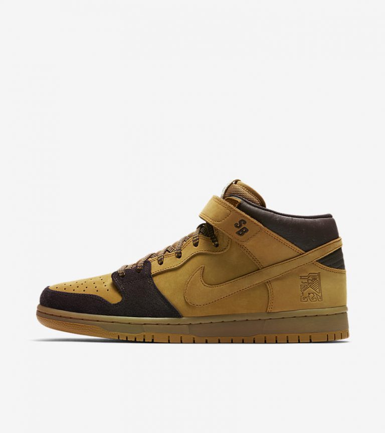 nike sb dunk mid lewis marnell