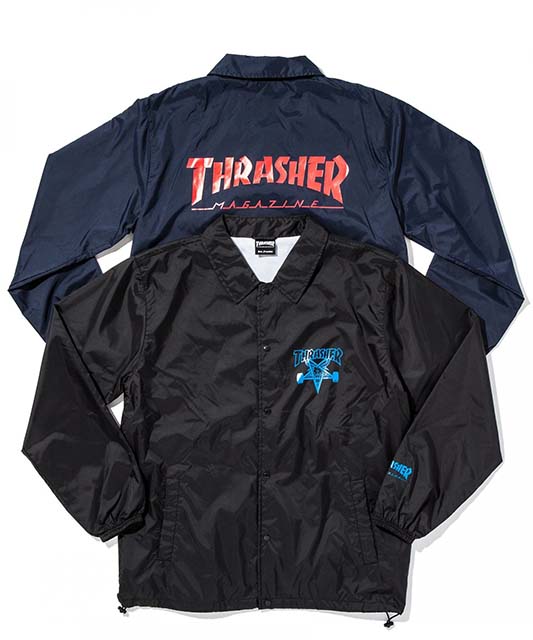 モンキータイム別注!! THRASHER × monkey time コーチジャケット