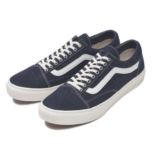 18ss春夏モデル Vans ヴァンズ オールドスクール 児島デニム シリーズ全5型をご紹介 Old Skool