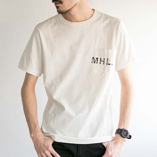 18年春夏 Mhl Urban Research 別注logo T Shirtsをご紹介 アーバンリサーチ