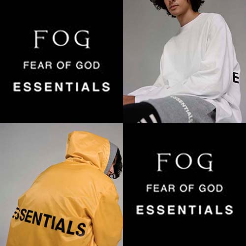 【直リンク/解説付き】FOG ESSENTIALS 2018年秋冬アイテムが9月6日(木)発売！Fear of God｜通販