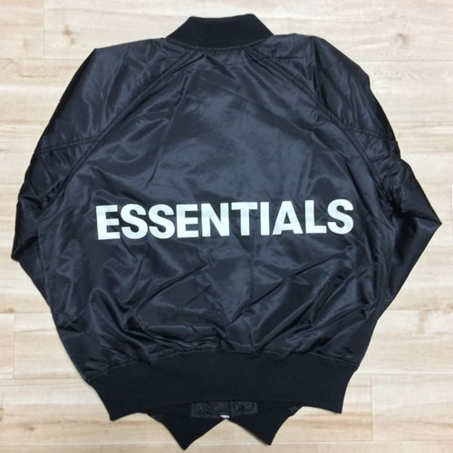 最終値下げ‼️ FOG ESSENTIALS ボンバージャケット