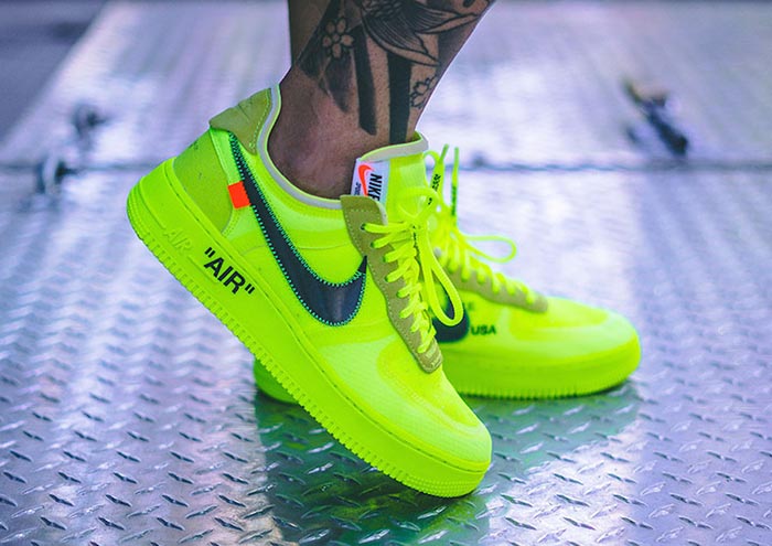 air force 1 low x off white volt