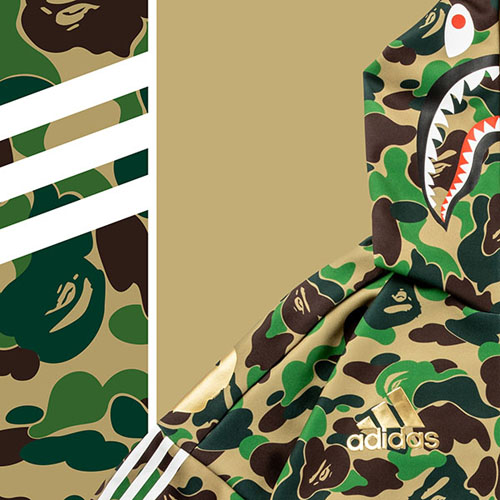 BAPE®️ x adidas｜ULTRA BOOSTを含んだコラボ9型 が2月2日(土