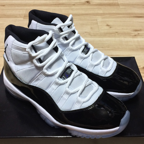 NIKE - NIKE AIR JORDAN 11 CONCORD ナイキ エアジョーダン11の+