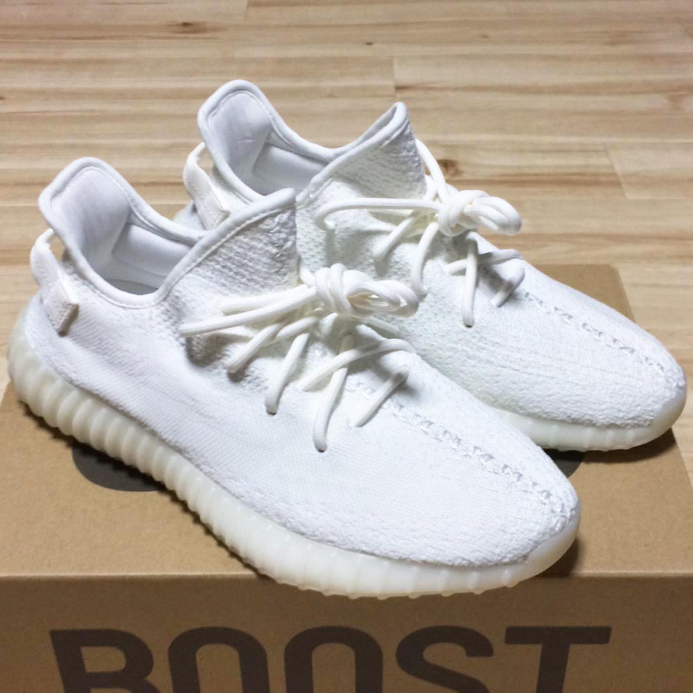 adidasYeezyBoostイージーブースト350 V2 クリーム トリプルホワイト