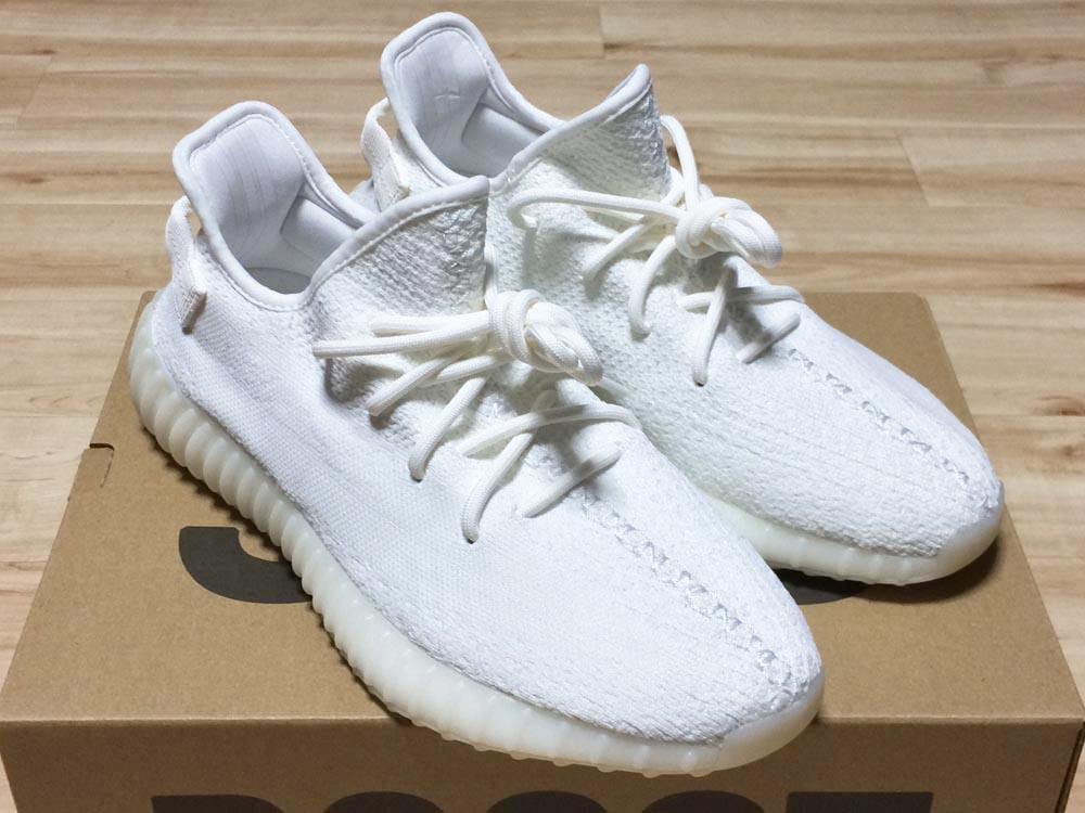 yeezy boost 350 v2 トリプルホワイト イージー ブーストメンズ