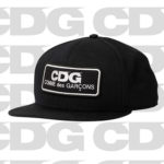 2019SS｜コム デ ギャルソン『CDG』ロゴ キャップ がオンラインで再販！COMME DES GARCONS