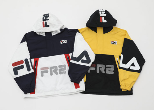 FILA × #FR2 の 最強コラボ が放つ『カプセルコレクション』全12型発売