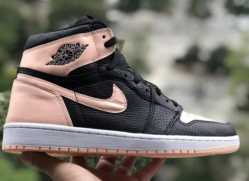 AIR JORDAN 1 エアジョーダン 1 クリムゾンティント - スニーカー