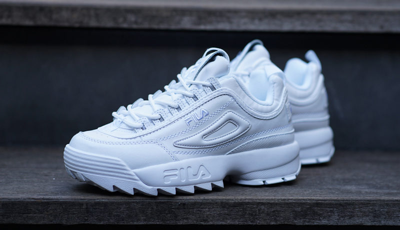 FILA ディスラプター2 プレミアムWhite-www.connectedremag.com