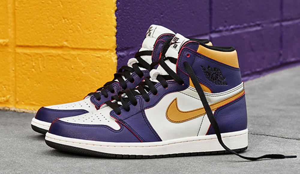 nike air jordan 1 sb la to chicago