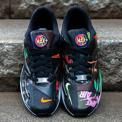 新品 atmos NIKE AIR MAX2 LIGHT QS 黒27.5送料込