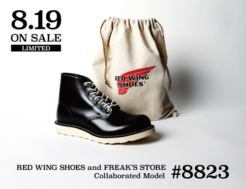 RED WING×FREAK'S STOREより 