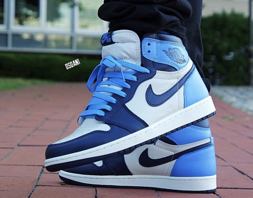 air jordan 1 obsidian blue