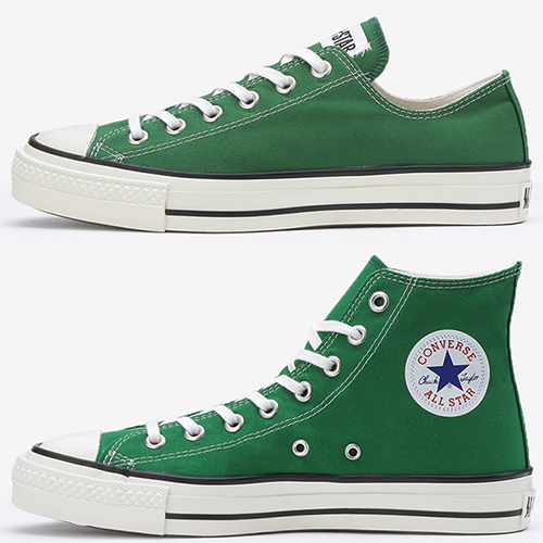 CONVERSE ALL STAR MADE IN JAPAN GREEN