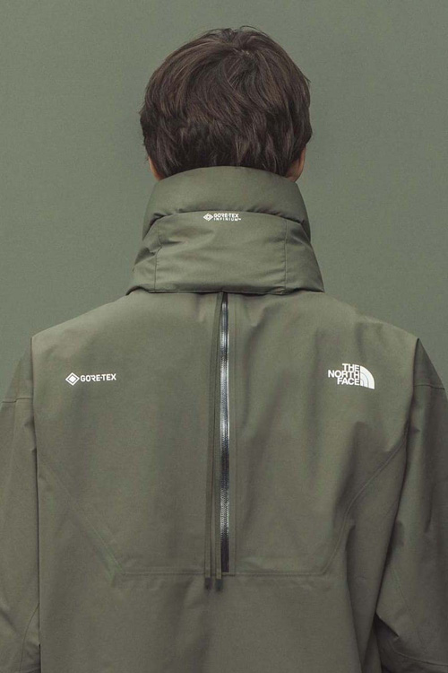 HYKE - HYKE×THE NORTH FACE Tec Air Big Topブラウンの+