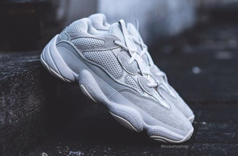 【25.5】YEEZY 500 BONE WHITE adidas