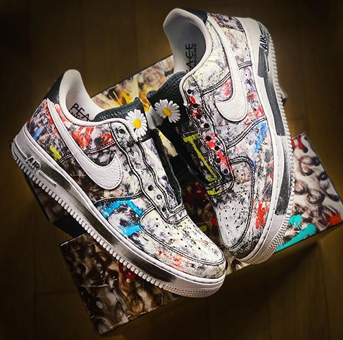 NIKE｜G-DRAGONとのコラボより Air Force 1 