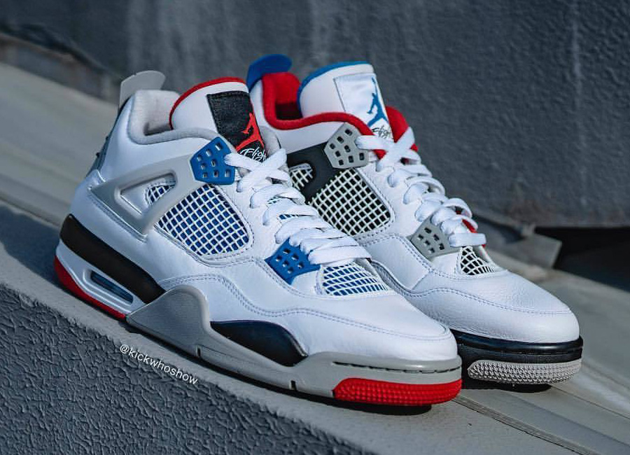 air jordan 4 what the 4