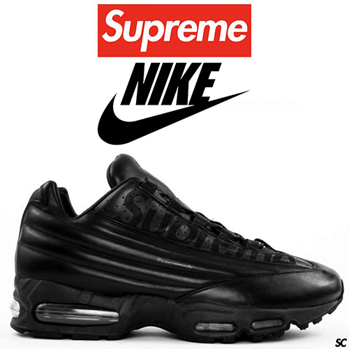 Supreme Nike Air Max 95 Lux Black