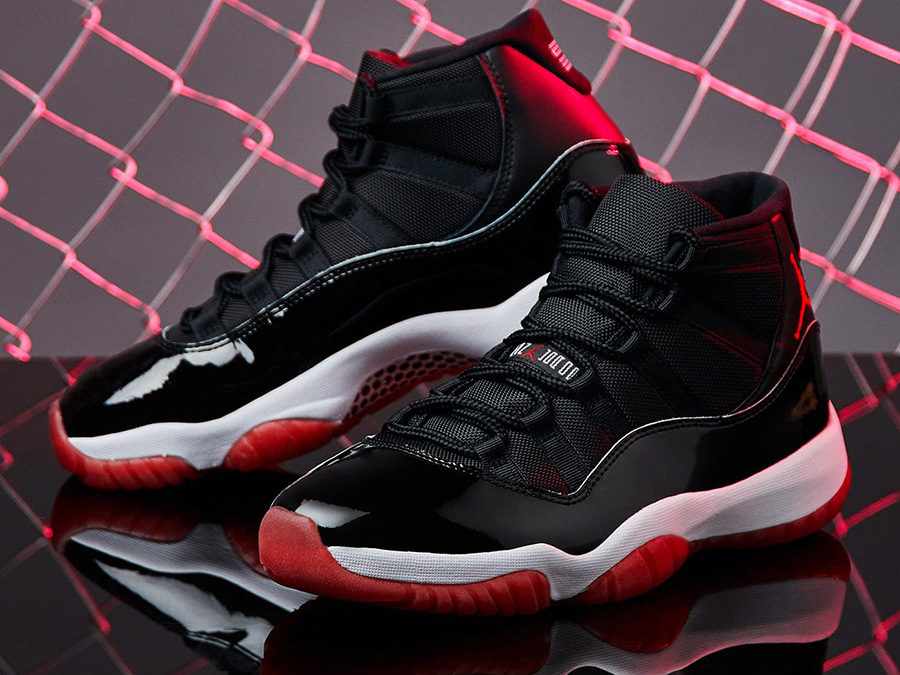 air jordan11 bred エアジョーダン11 ブレッド - メンズファッション