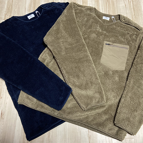 【M】ユニクロ Engineered Garments フリースプルオーバー オリーブ 復刻UNIQLO × Engineered Garmentsフリース プルオーバー 3コーデ\u0026レビュー