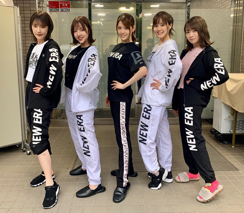 NEW ERA セットアップ 乃木坂46着用 | www.fleettracktz.com