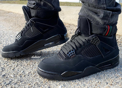 nike air jordan 4 retro black cat