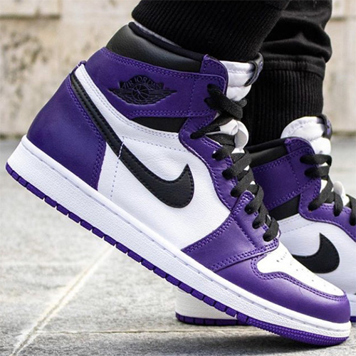 NIKE AIR JORDAN 1 COURT PURPLE 2018 26.5