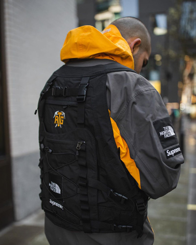 シルバー金具 【新品】SUPREME THE NORTH FACE RTG ベスト | www