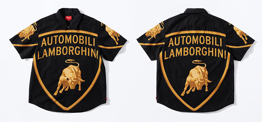 メンズ Supreme - Lサイズ supreme lamborghini Tシャツ ...