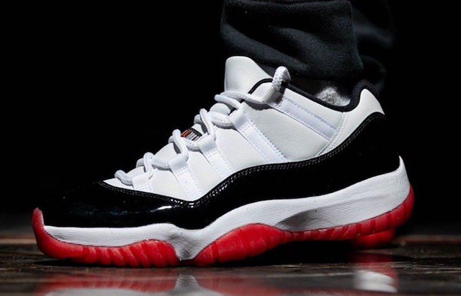 jordan 11s gym red