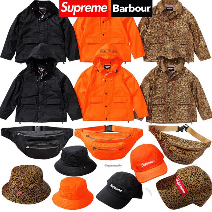 supreme barbour waxed jacketシュプリームバブアー