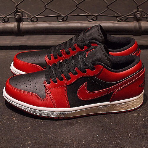 Nike Air Jordan 1 Low Varsity Red 26.5cm