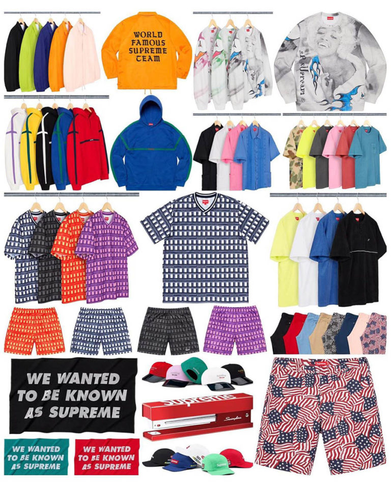 Supreme｜2020SS Week17より "注目コラボ" を含んだ 全アイテムを事前にチェック！抽選 国内6月20日